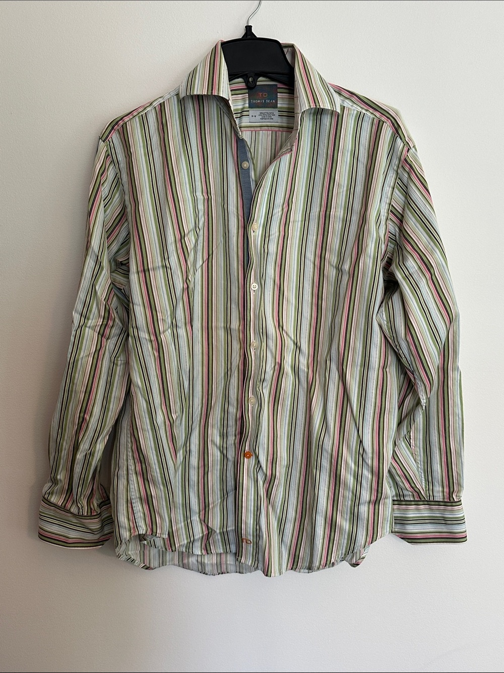 Thomas Dean Button-Down Shirt
